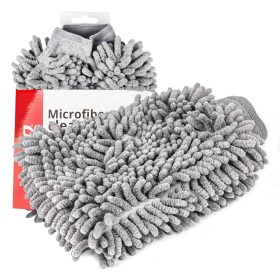 Mănușă de curățare din microfibră (1 bucată)