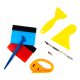 Folie pentru geamuri auto applicator set 8pcs