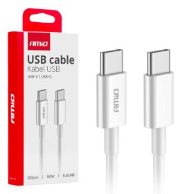 Amio Tip C - Tip C (USB-C) 100 cm