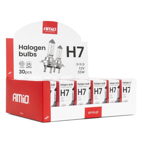 H7 Bec halogen pcs