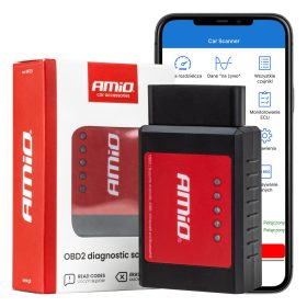 OBD2 diagnosztikai scanner Amio