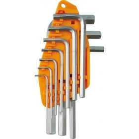 Set chei Allen, 10 piese