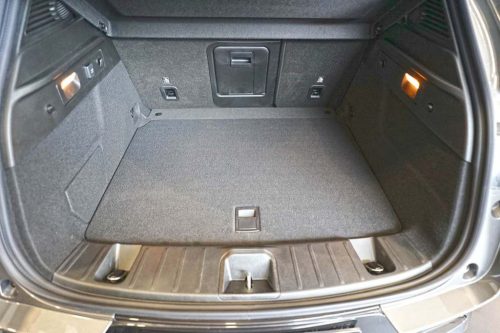 Alfa Romeo Tonale (2022-) Tava pentru portbagaj 3D cu margini înalte Aristar