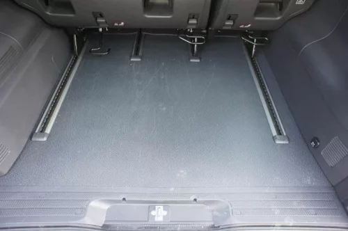 Mercedes Vito (W639) (2014-) Tava pentru bagaje 3D cu margini înalte Aristar