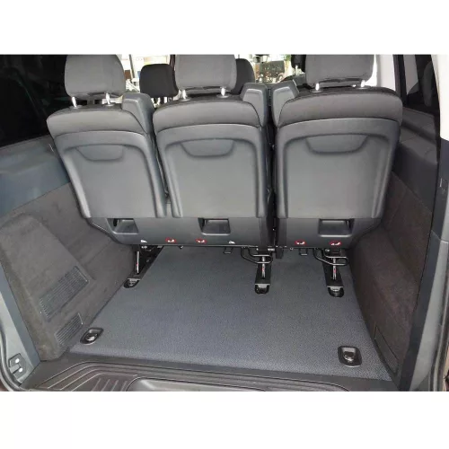 Mercedes Vito (W447) Lung (2014-) Aristar tavă pentru bagaje 3D cu margini înalte