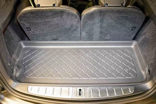 Tesla Model X (2015-) tavă pentru bagaje 3D cu margini înalte Aristar pentru spate