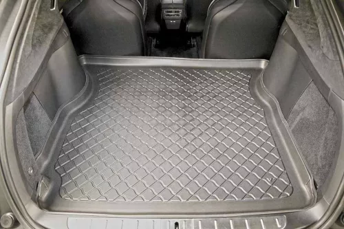 Tesla Model X (2015-) tavă pentru bagaje 3D cu margini înalte Aristar pentru spate