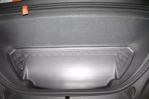 Tesla Model X (2015-) Prima tavă pentru portbagaj 3D cu margini înalte Aristar