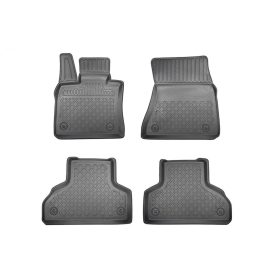   BMW X5 (E70) (2006-2014) / X5 (F15) (2014-2019) / BMW X6 (E71) (2008-2015) / X6 (F16) (2015-2020) Set de covorașe din cauciuc 3D Aristar cu margini înalte