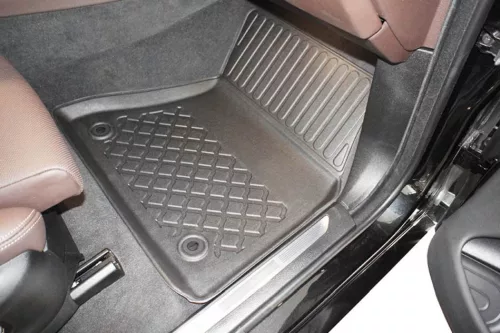 BMW X5 (E70) (2006-2014) / X5 (F15) (2014-2019) / BMW X6 (E71) (2008-2015) / X6 (F16) (2015-2020) Set de covorașe din cauciuc 3D Aristar cu margini înalte