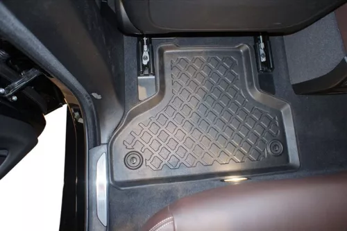 BMW X5 (E70) (2006-2014) / X5 (F15) (2014-2019) / BMW X6 (E71) (2008-2015) / X6 (F16) (2015-2020) Set de covorașe din cauciuc 3D Aristar cu margini înalte