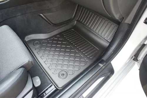 BMW 5 (F10/ F11) Sedan/Station Wagon Facelift xDrive (2014-2017) Set de covorașe din cauciuc 3D cu margini înalte Aristar