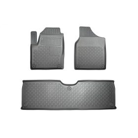   Ford Galaxy (I) / Seat Alhambra / Volkswagen Sharan (1995-2006) Set de covorașe din cauciuc 3D cu margini înalte Aristar