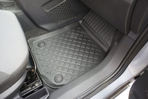 Opel Zafira (B) (2005-2014) Set de covorașe din cauciuc 3D cu margini înalte Aristar