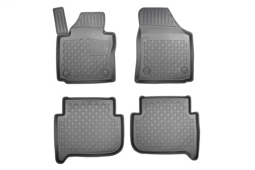 Volkswagen Touran ( 2003-2015 ) Aristar Set de covorașe de cauciuc cu talon înalt Aristar High bead