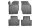 Volvo XC90 ( 2002-2015 ) Set de covoare din cauciuc cu profil înalt Aristar
