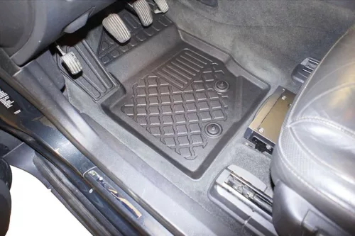 Volvo XC90 (2002-2015) Set de covorașe din cauciuc 3D cu margini înalte Aristar