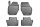 Volvo S60/V60 ( 2010-2018 ) Set de covorașe de cauciuc Aristar High bead