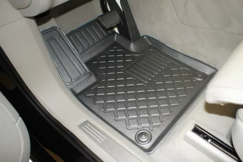 Volvo XC90 (2015-) Set de covorașe din cauciuc 3D cu margini înalte Aristar