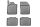 Volvo S90 / V90 ( 2016- ) Set de covoare de cauciuc cu profil înalt Aristar