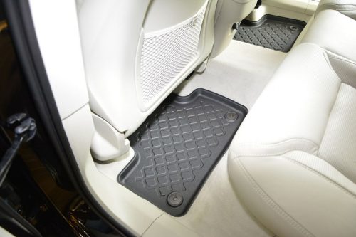 Volvo XC60 (2017-) Set de covorașe din cauciuc 3D cu margini înalte Aristar