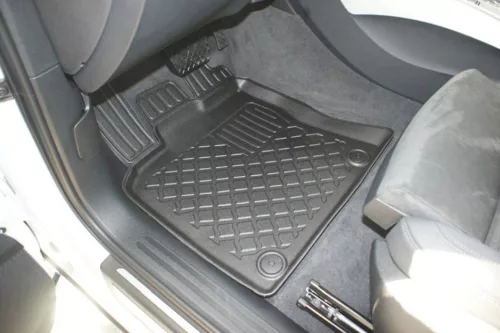 Porsche Macan (2014-) Set de covorașe din cauciuc 3D cu margini înalte Aristar