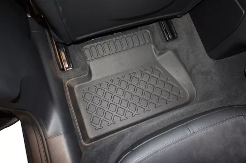 Porsche Macan (2014-) Set de covorașe din cauciuc 3D cu margini înalte Aristar