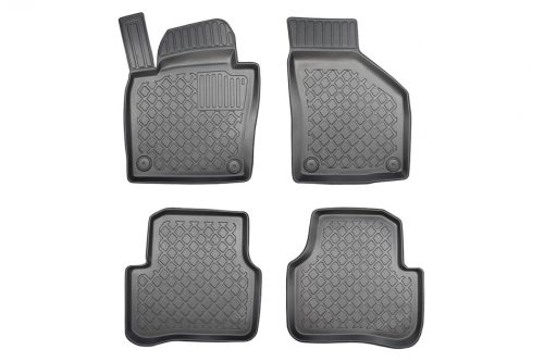 Volkswagen Passat (B6) ( 2005-2010 ) / (B7) ( 2010-2014 ) / Passat CC ( 2008-2016 ) Set covorașe de cauciuc Aristar High bead