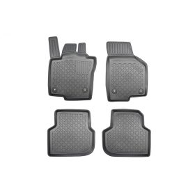  Volkswagen JETTA (VI) (2010-2018) Set de covorașe din cauciuc 3D cu margini înalte Aristar