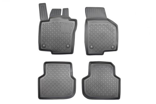 Volkswagen JETTA (VI) ( 2010-2018 ) Aristar Set de covorașe de cauciuc cu talon înalt Aristar High bead