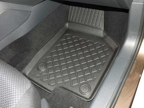 Volkswagen JETTA (VI) (2010-2018) Set de covorașe din cauciuc 3D cu margini înalte Aristar