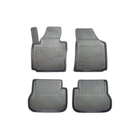   Volkswagen Caddy (III) (2003-2015) / Caddy (IV) (2015-2020) 5 locuri Set de covorașe din cauciuc 3D Aristar cu margini înalte