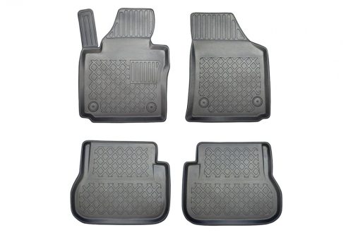 Volkswagen Caddy (III) ( 2003-2015 ) / Caddy (IV) ( 2015-2020 ) Set de covoare de cauciuc Aristar cu profil înalt pentru 5 pasageri Aristar