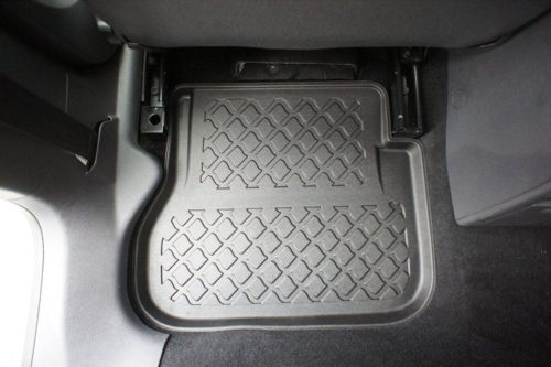 Volkswagen Caddy (III) (2003-2015) / Caddy (IV) (2015-2020) 5 locuri Set de covorașe din cauciuc 3D Aristar cu margini înalte