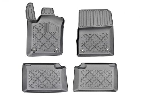Jeep Grand Cherokee (WK2) ( 2011-2021 ) Aristar Set de covorașe din cauciuc cu talon înalt