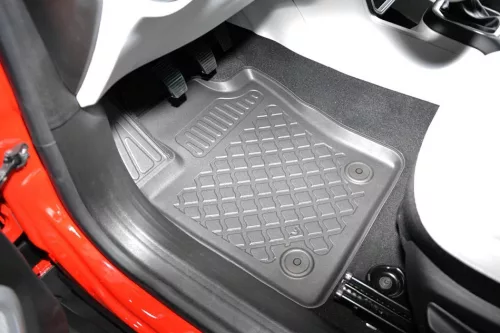 Jeep Renegade ( 2014- ) Aristar Set de covorașe din cauciuc cu talon înalt