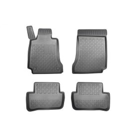  Mercedes C-CLASS (W204/S204) Sedan/Station Wagon (2007-2014) Set de covorașe din cauciuc Aristar High bead