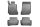 Mercedes C-CLASS (W204/S204) Sedan/Station Wagon (2007-2014) Set de covorașe din cauciuc Aristar High bead