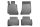 Mercedes Clasa E (W212) ( 2009-2016 ) Aristar Set de covorașe din cauciuc cu talon înalt Aristar