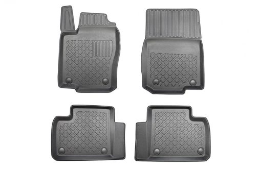 Mercedes GLE SUV (W166) ( 2015-2018 ) / Mercedes ML ( 2011-2015 ) Aristar Set de covorașe din cauciuc cu talon înalt Aristar