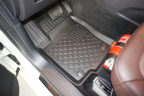 Mercedes GLE SUV (W166) (2015-2018) / Mercedes ML (2011-2015) Set de covorașe din cauciuc 3D cu margini înalte Aristar