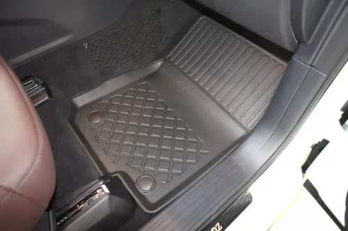 Mercedes GLE SUV (W166) (2015-2018) / Mercedes ML (2011-2015) Set de covorașe din cauciuc 3D cu margini înalte Aristar