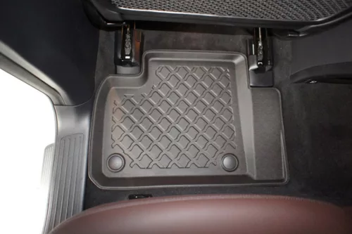 Mercedes GLE SUV (W166) (2015-2018) / Mercedes ML (2011-2015) Set de covorașe din cauciuc 3D cu margini înalte Aristar