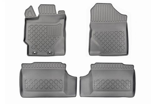 Toyota Yaris (XP130) ( 2011-2020 ) Aristar Set de covorașe de cauciuc cu talon înalt Aristar High bead