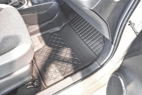 Toyota Yaris (XP130) (2011-2020) Set de covorașe din cauciuc 3D cu margini înalte Aristar