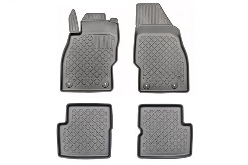 Opel Corsa (D) ( 2006-2014 ) / Corsa (E) ( 2014-2019 ) Set de covorașe din cauciuc Aristar High bead