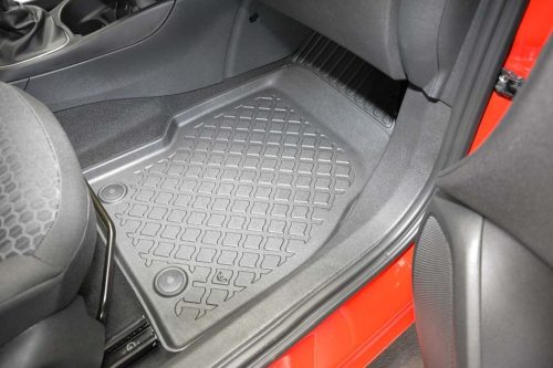 Opel Corsa (D) ( 2006-2014 ) / Corsa (E) ( 2014-2019 ) Set de covorașe din cauciuc Aristar High bead