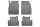 Opel Astra (J) ( 2009-2015 ) / Chevrolet Cruze ( 2008-2016 ) Set de covorașe din cauciuc cu talon înalt Aristar