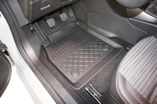 Opel Astra (J) ( 2009-2015 ) / Chevrolet Cruze ( 2008-2016 ) Set de covorașe din cauciuc cu talon înalt Aristar