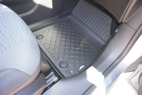 Opel Zafira C Tourer (2012-2019) Set de covorașe din cauciuc 3D cu margini înalte Aristar